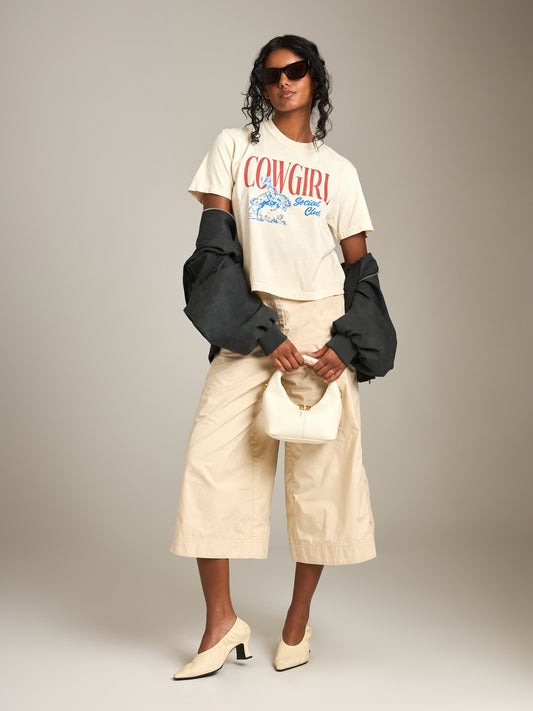 SWEET CLAIRE - Cowgirl Social Club Tee - 