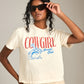 SWEET CLAIRE - Cowgirl Social Club Tee - 