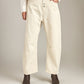 LOVEFINN - Flower Embroidery Pants - 