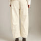 LOVEFINN - Flower Embroidery Pants - 