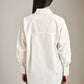 MONK & LOU - Emily Oversized Button Up Shirt - 