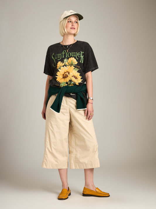 SWEET CLAIRE - Sunflower Tee - 