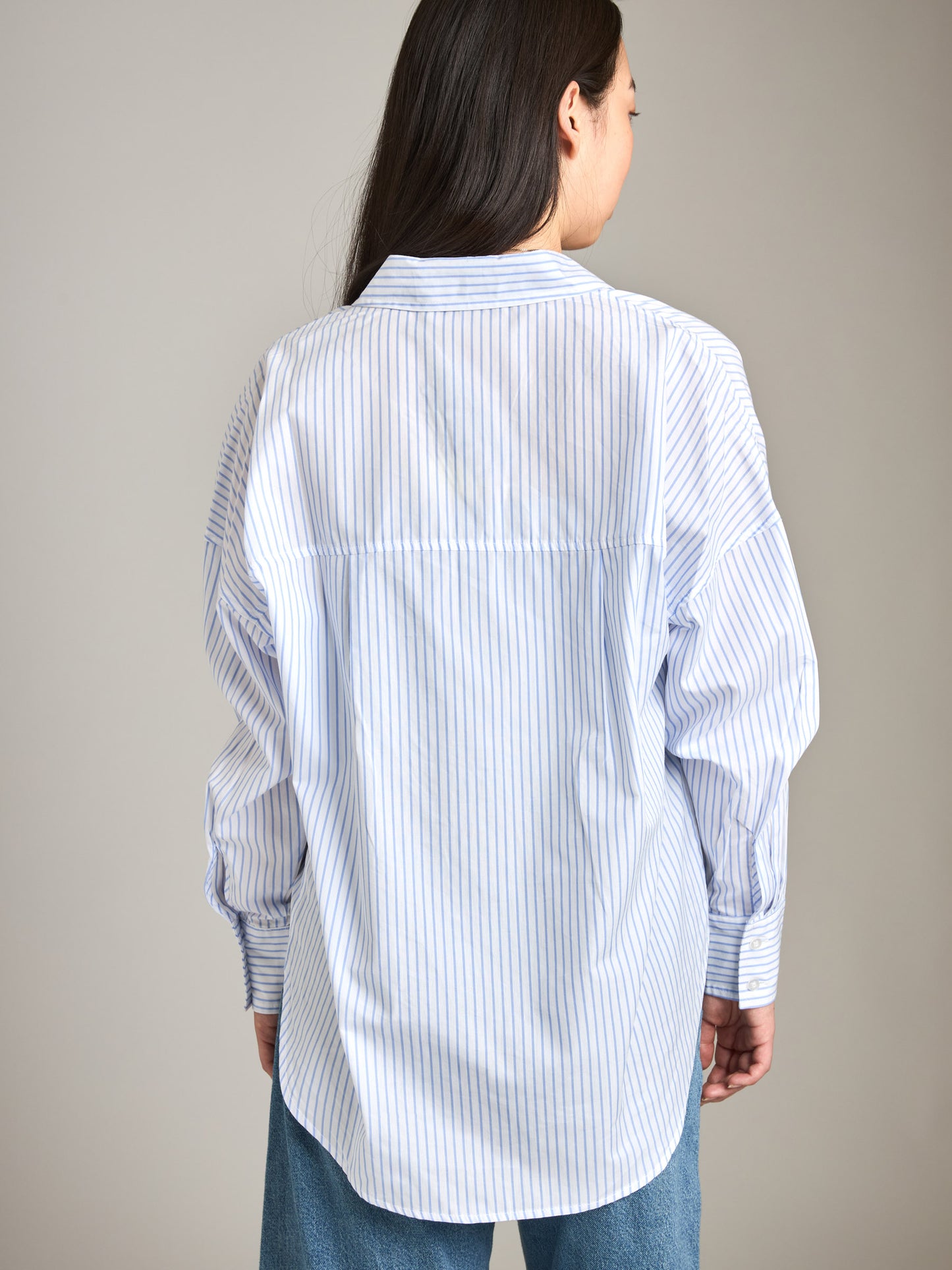 MONK & LOU - Emily Oversized Button Up Shirt - 