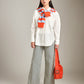 LOVEFINN - Wide Hem Stripe Pant - 
