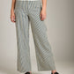LOVEFINN - Wide Hem Stripe Pant - 
