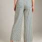 LOVEFINN - Wide Hem Stripe Pant - 