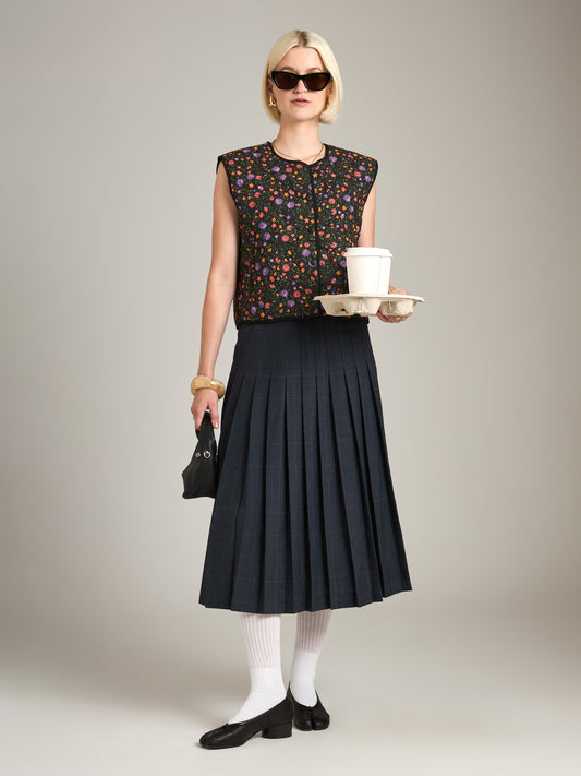 SADIE & SAGE - Garden Party Quilted Vest - 