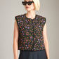 SADIE & SAGE - Garden Party Quilted Vest - 