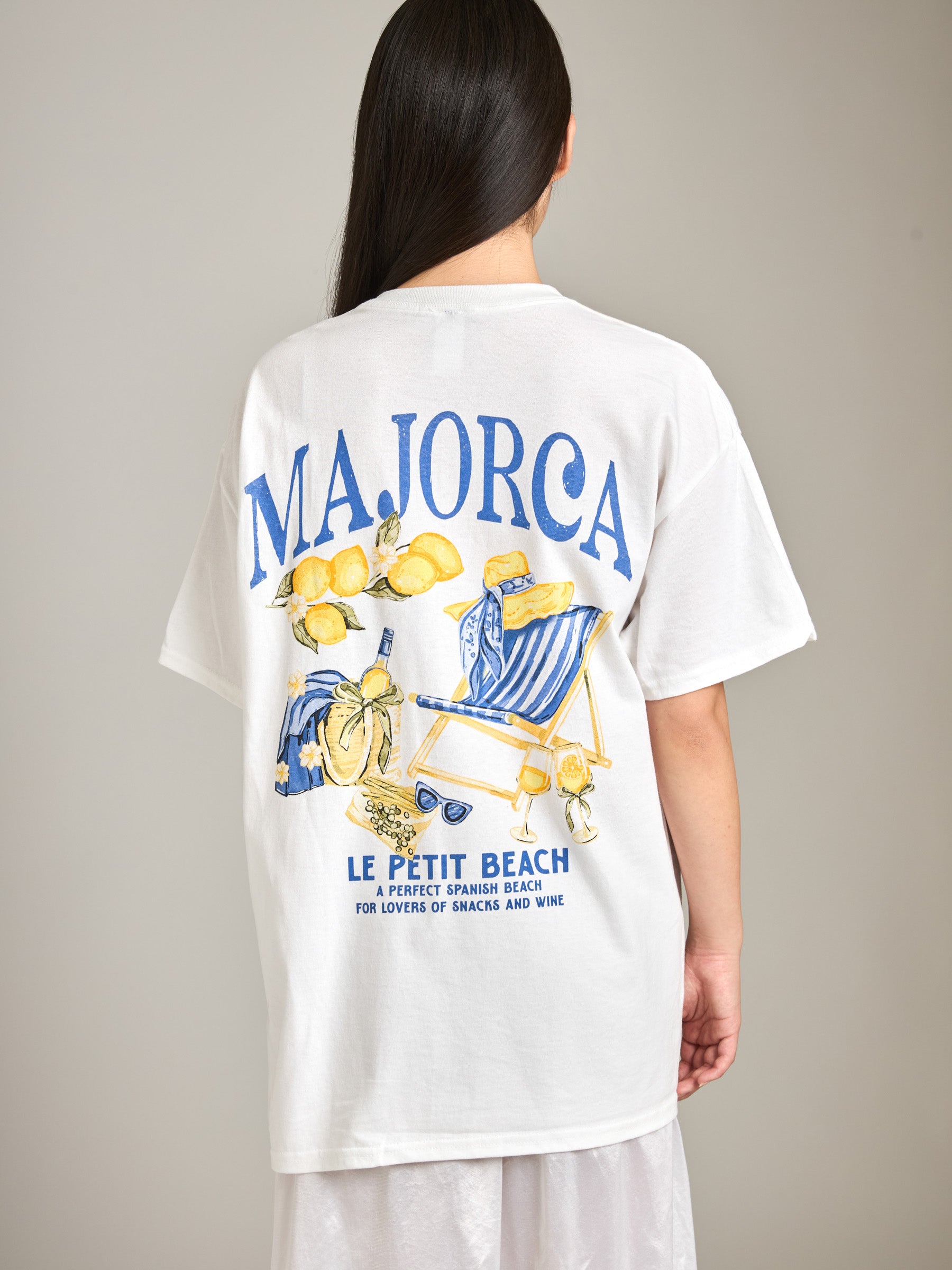 SWEET CLAIRE - Majorca Tee - 