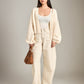SADIE & SAGE - Marley Dolman Sleeve Cardigan - 