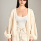 SADIE & SAGE - Marley Dolman Sleeve Cardigan - 