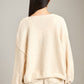 SADIE & SAGE - Marley Dolman Sleeve Cardigan - 