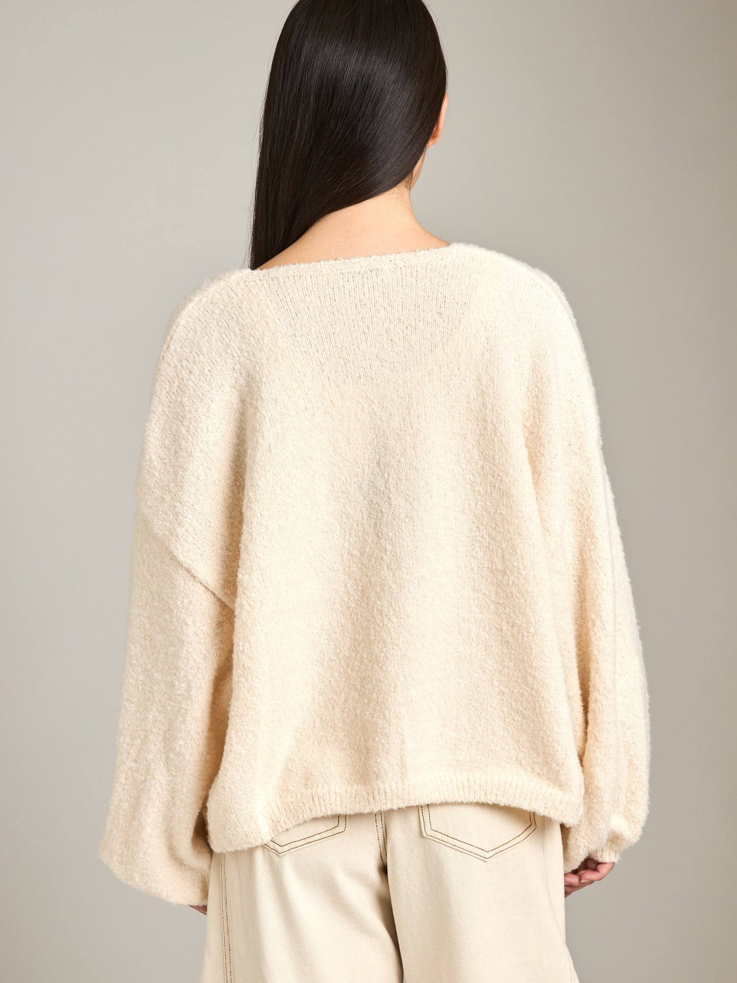 SADIE & SAGE - Marley Dolman Sleeve Cardigan - 