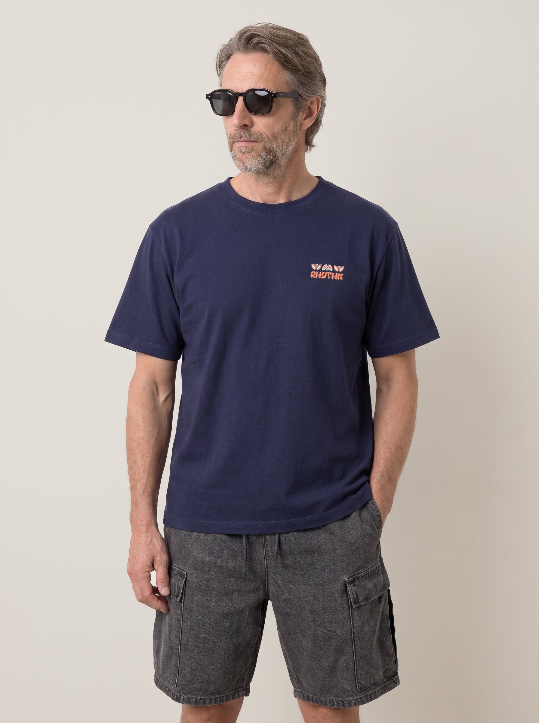 RHYTHM - Diego Shortsleeve T-Shirt - 