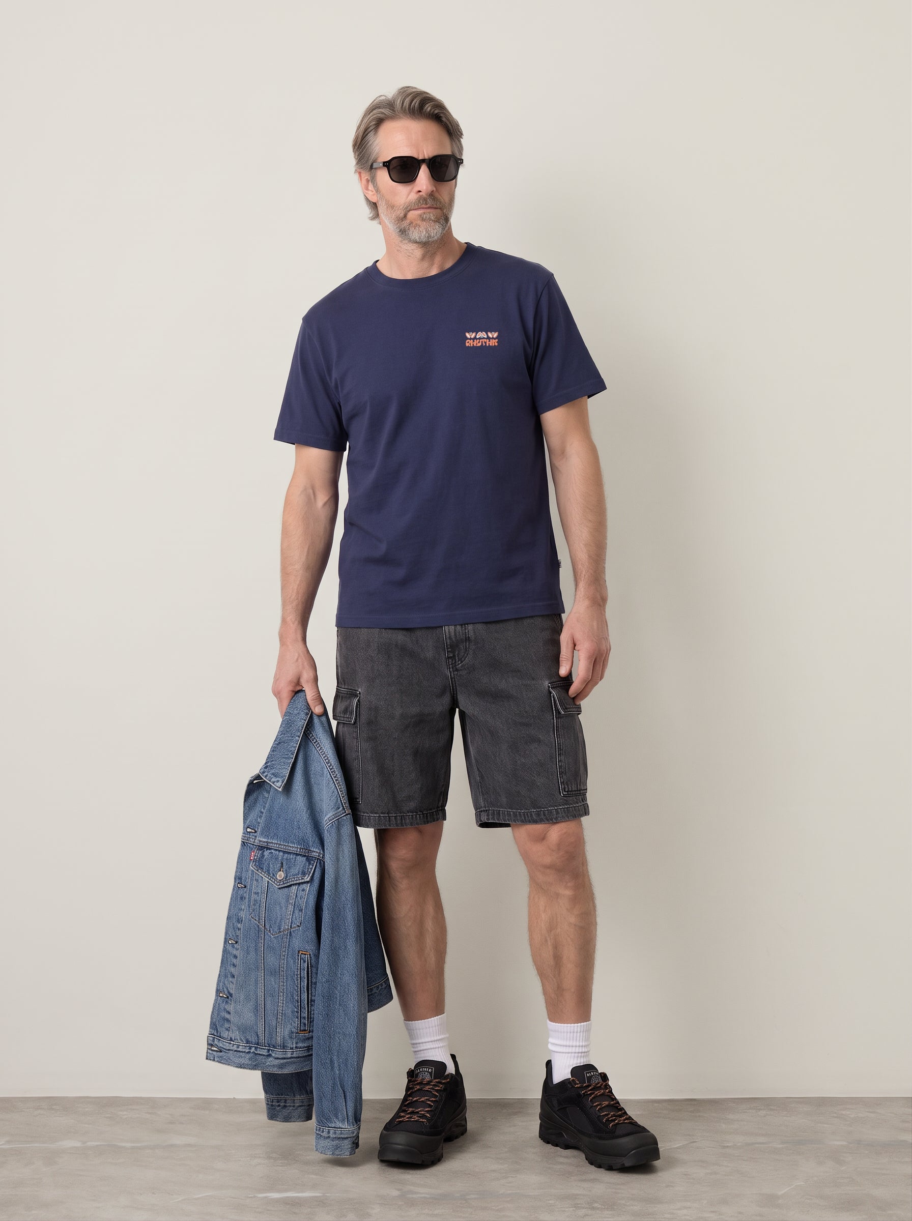 RHYTHM - Diego Shortsleeve T-Shirt - 