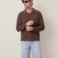 RHYTHM - Vintage Terry Longsleeve Polo - 