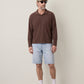RHYTHM - Vintage Terry Longsleeve Polo - 