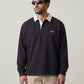 RHYTHM - Koa Vintage Rugby Polo Shirt - 