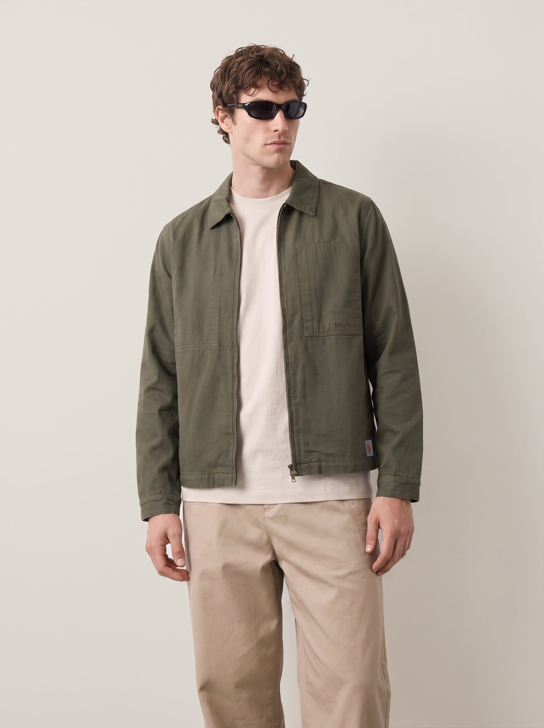 RHYTHM - Foundry Zip Jacket - 