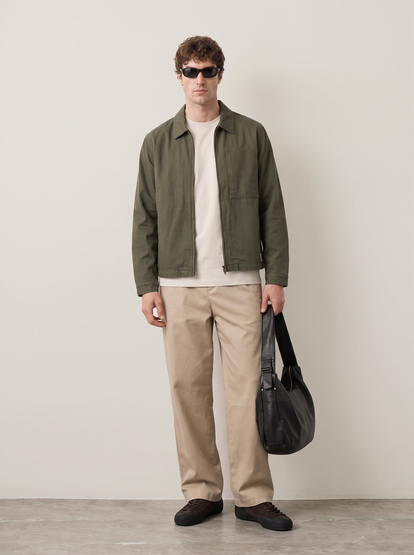 RHYTHM - Foundry Zip Jacket - 