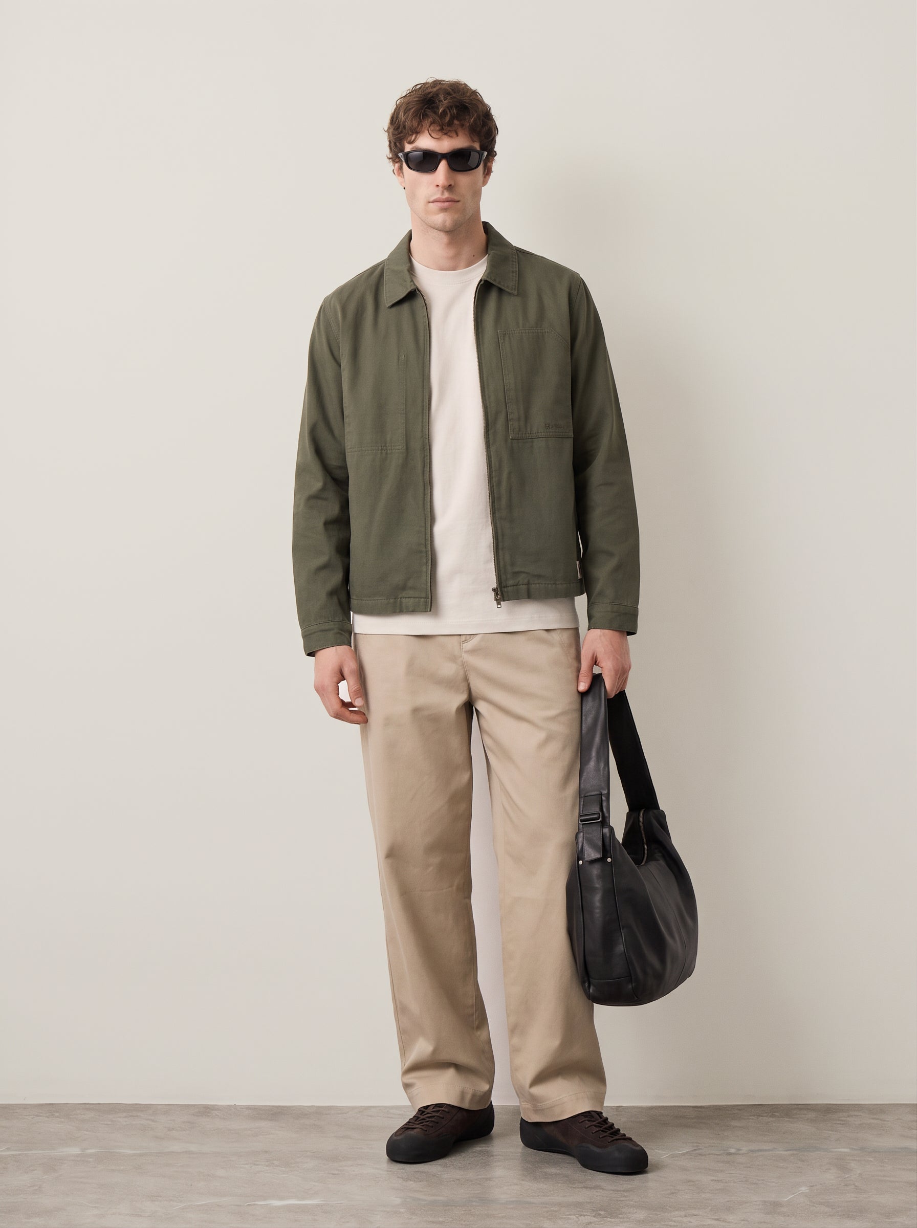 RHYTHM - Foundry Zip Jacket - 