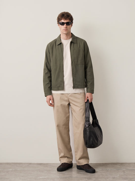 RHYTHM - Foundry Zip Jacket - 