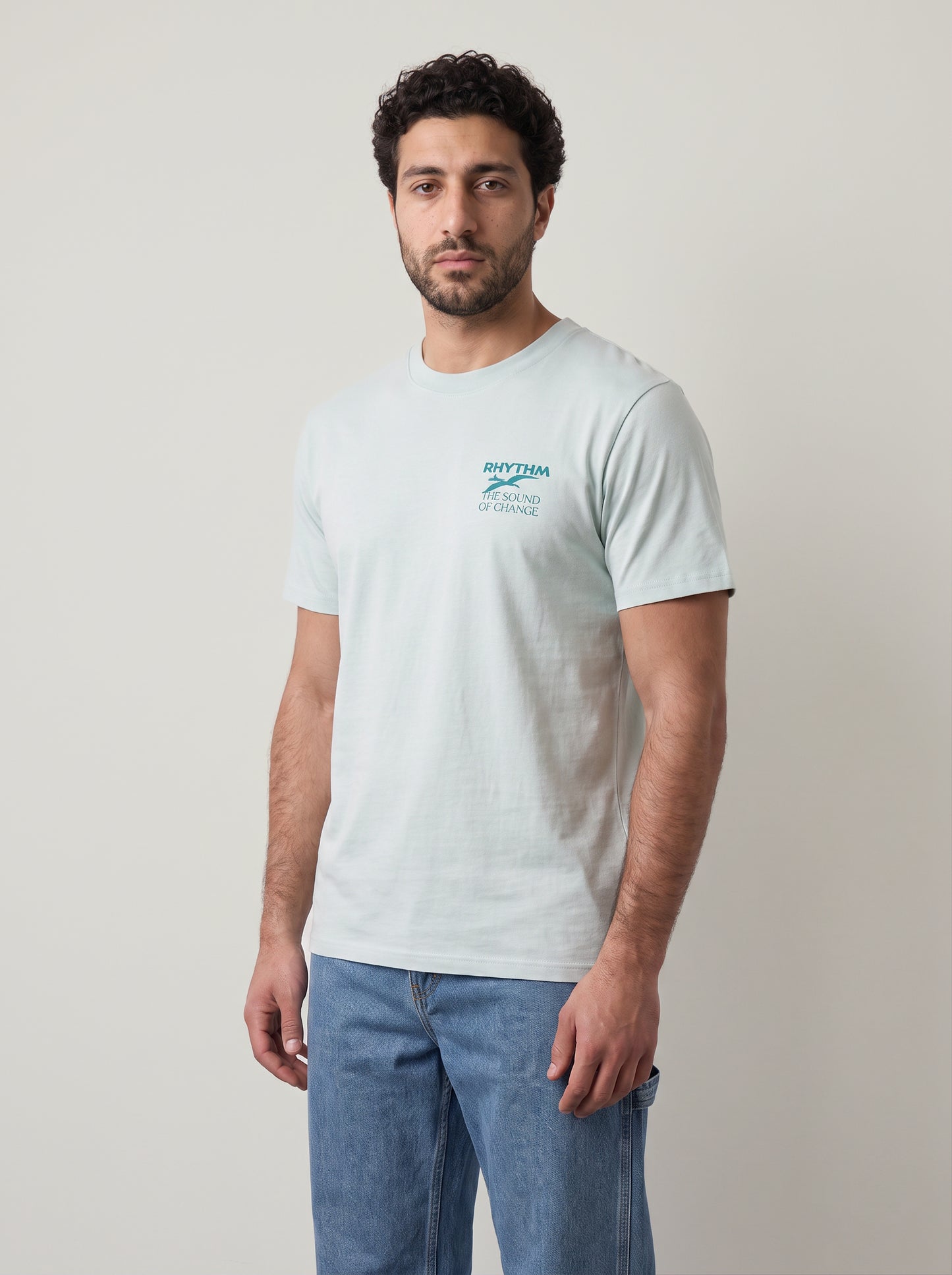 RHYTHM - Calypso Shortsleeve T-Shirt - 