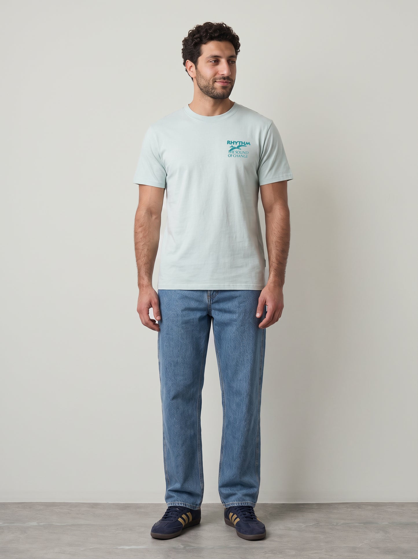RHYTHM - Calypso Shortsleeve T-Shirt - 