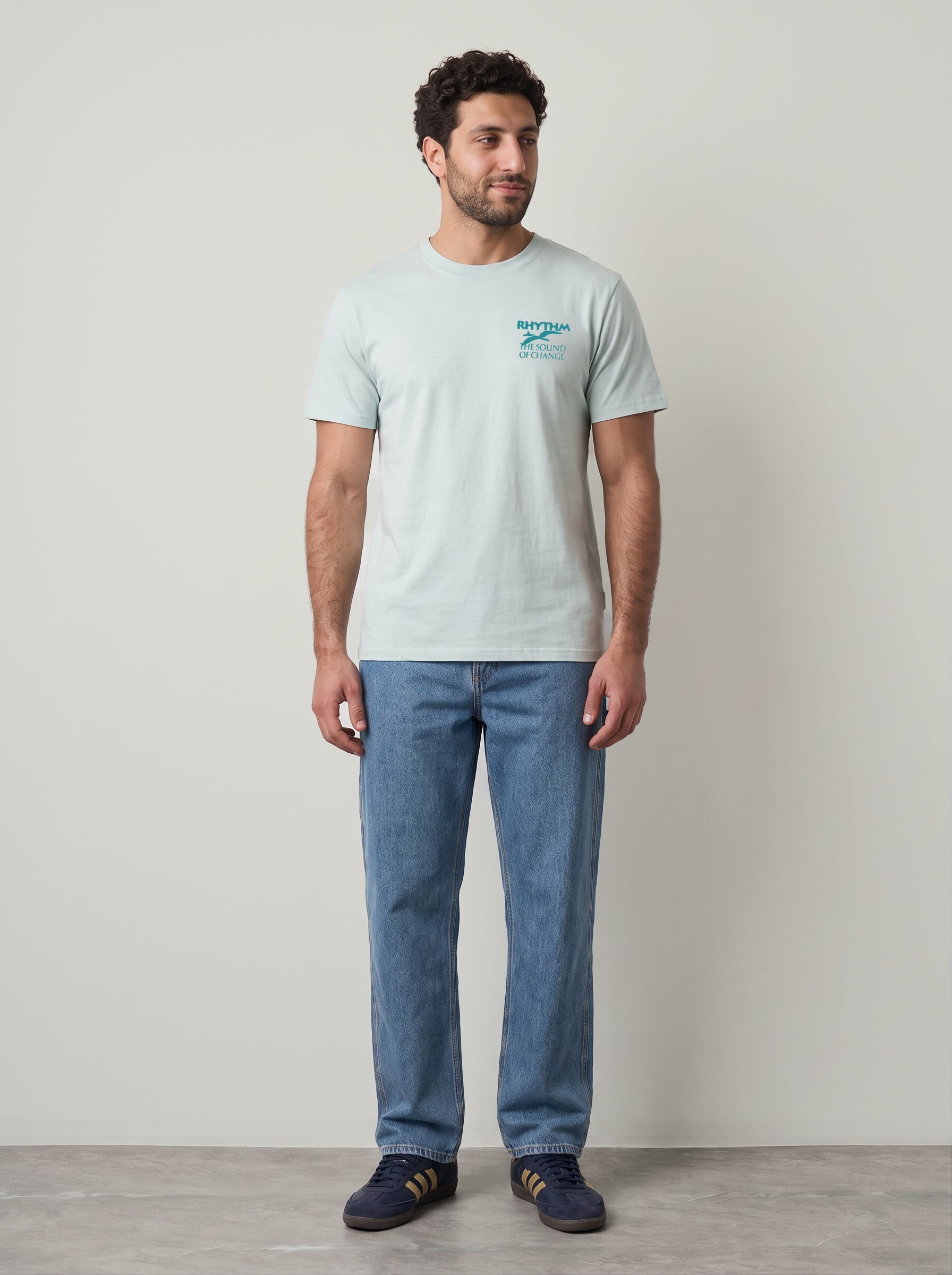 RHYTHM - Calypso Shortsleeve T-Shirt - 