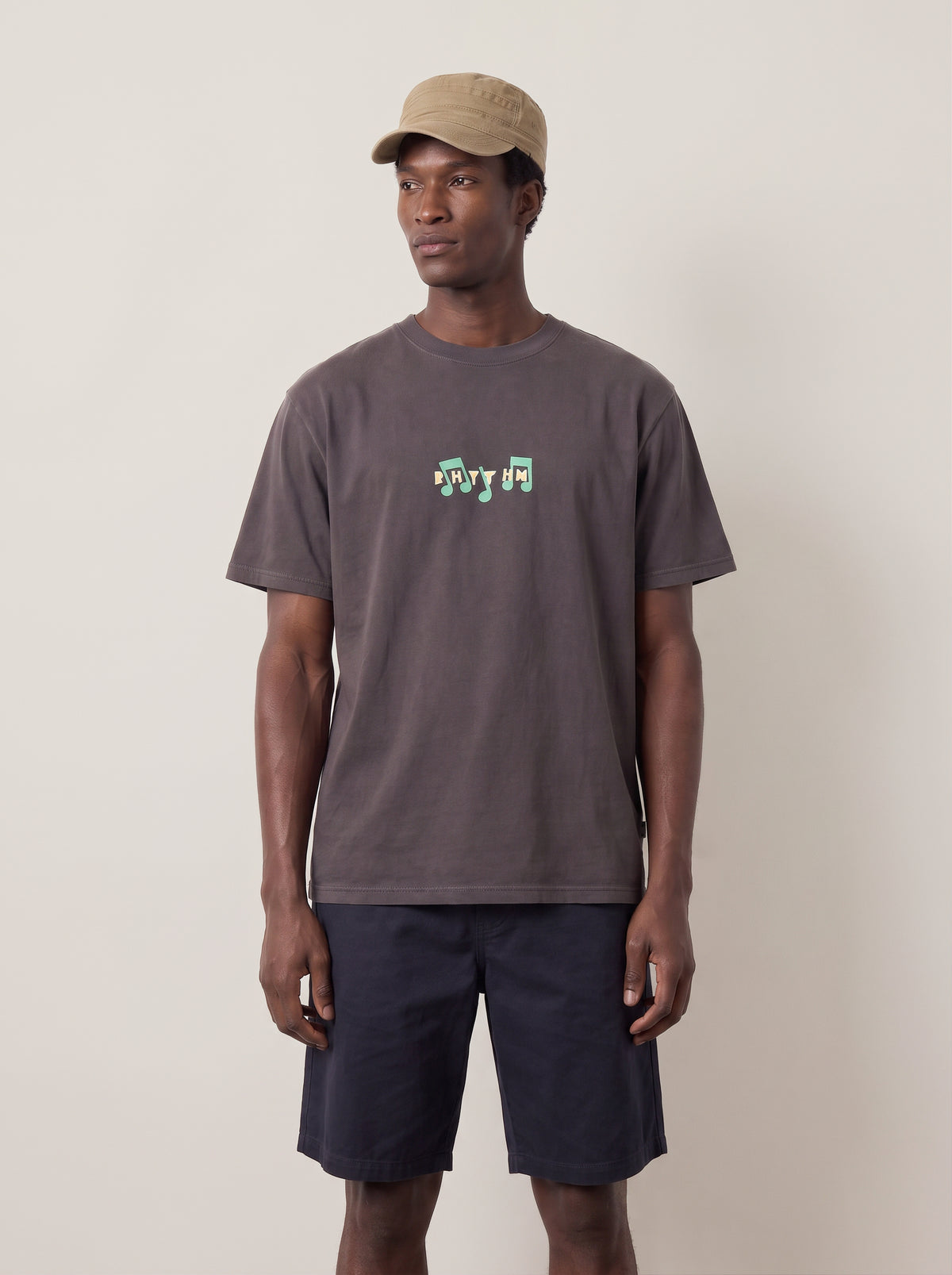 RHYTHM - Radio Sounds Vintage Shortsleeve T-Shirt - 