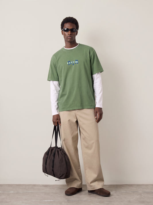 RHYTHM - Radio Sounds Vintage Shortsleeve T-Shirt - 