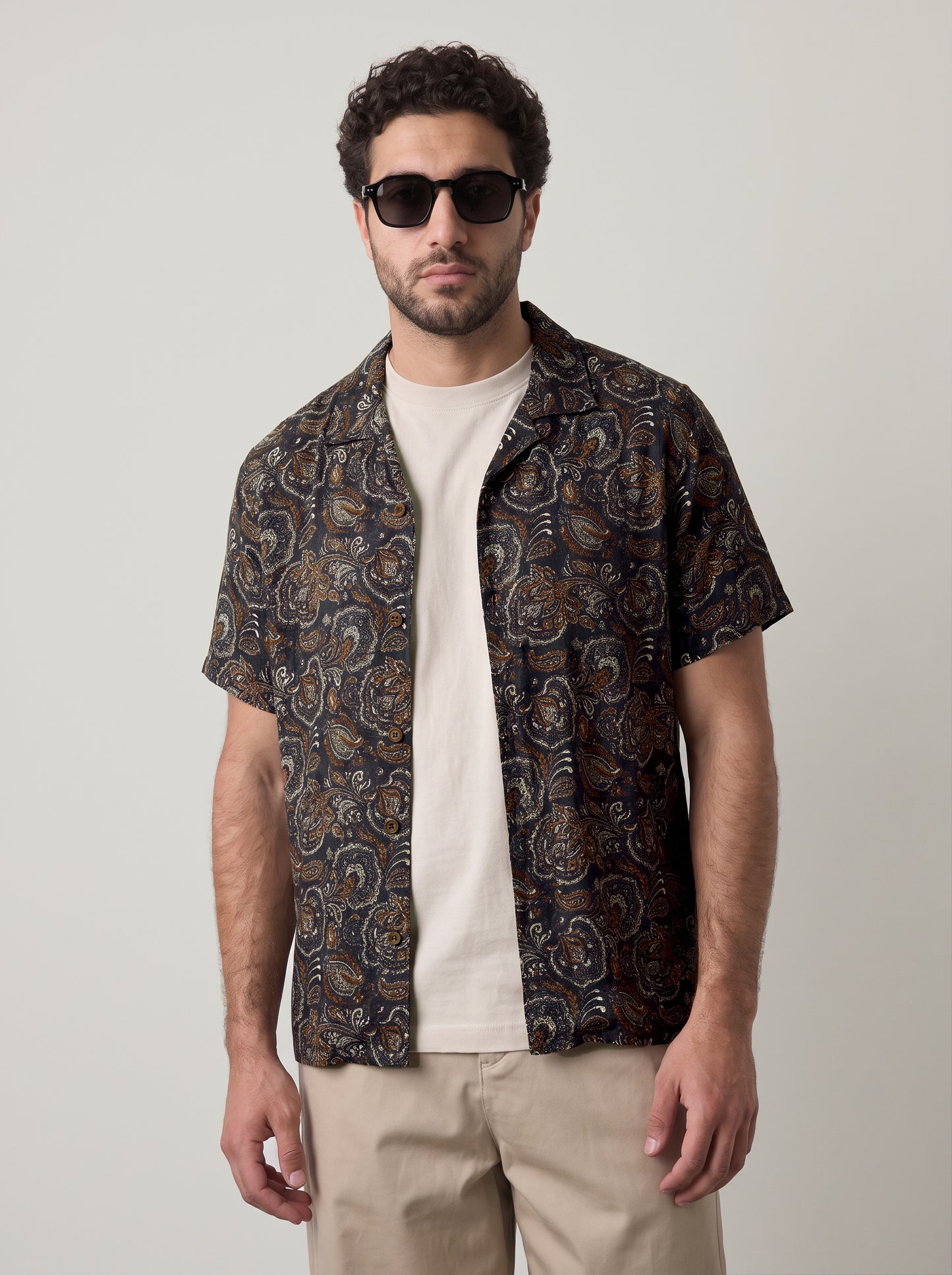 RHYTHM - Costa Rica Shortsleeve Shirt - 