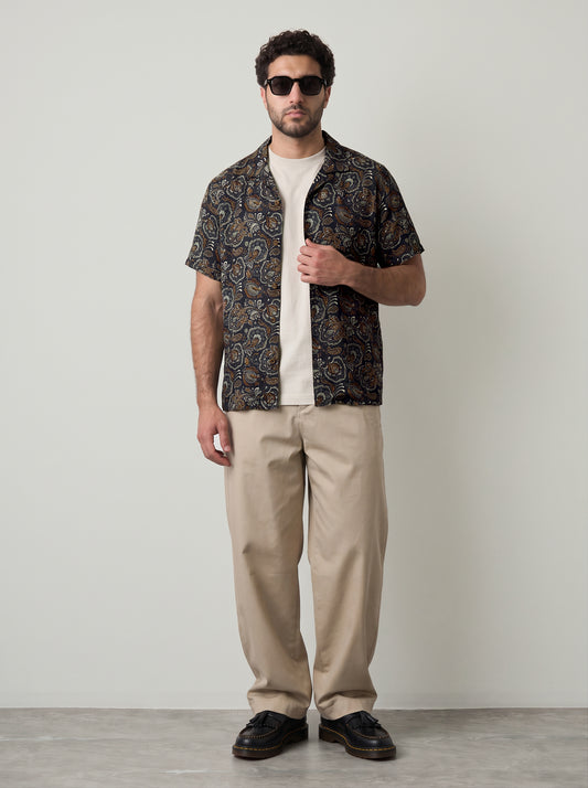 RHYTHM - Costa Rica Shortsleeve Shirt - 