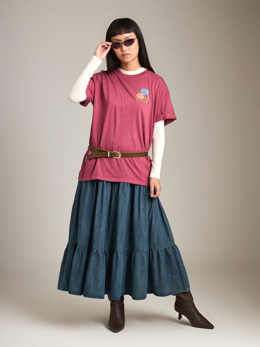 GIRL DANGEROUS - Plant Good Seeds Tee - 