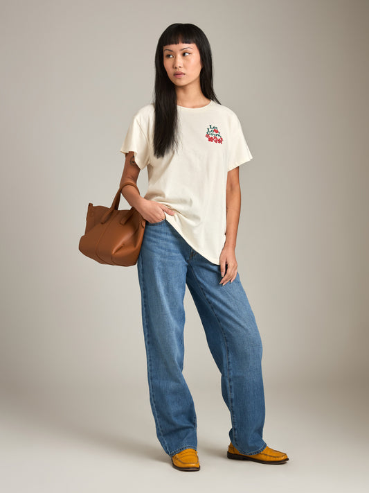 GIRL DANGEROUS - Let Love Grow Tee - 