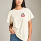 GIRL DANGEROUS - Let Love Grow Tee - 