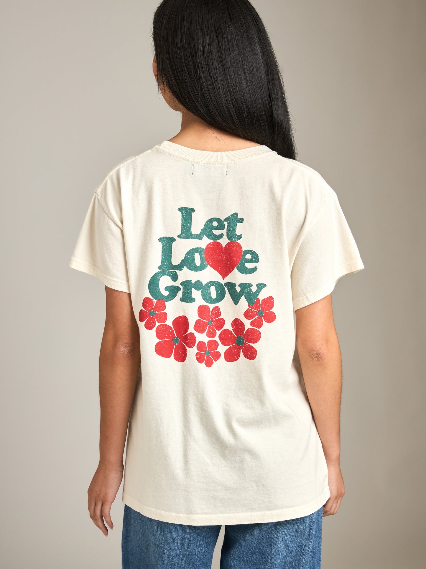 GIRL DANGEROUS - Let Love Grow Tee - 