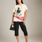 GIRL DANGEROUS - Wild Horse Vintage Tee - 