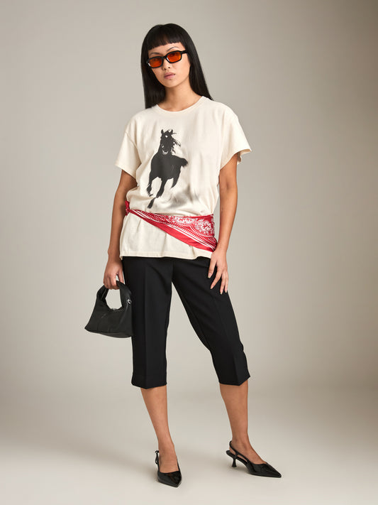 GIRL DANGEROUS - Wild Horse Vintage Tee - 