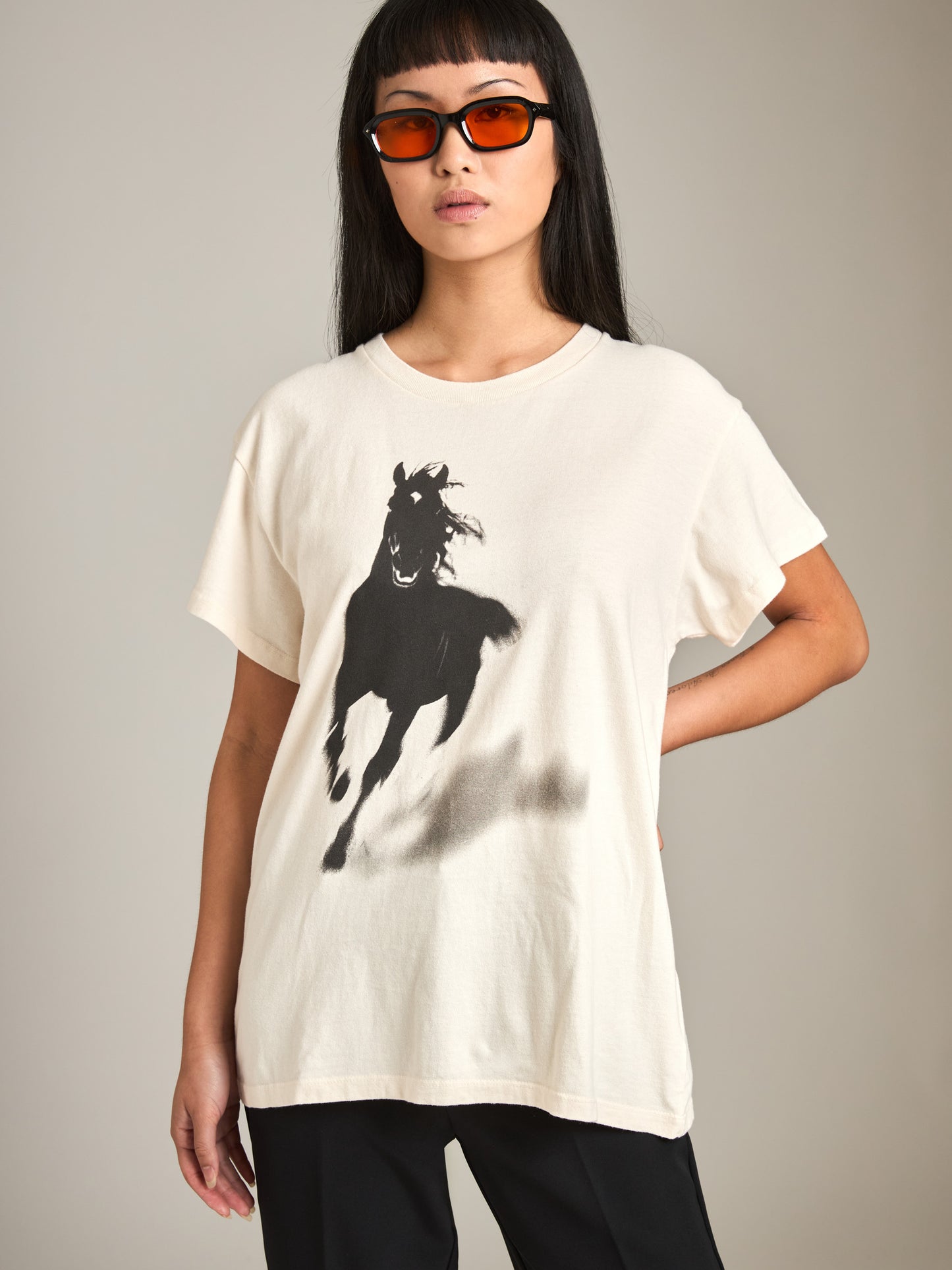 GIRL DANGEROUS - Wild Horse Vintage Tee - 