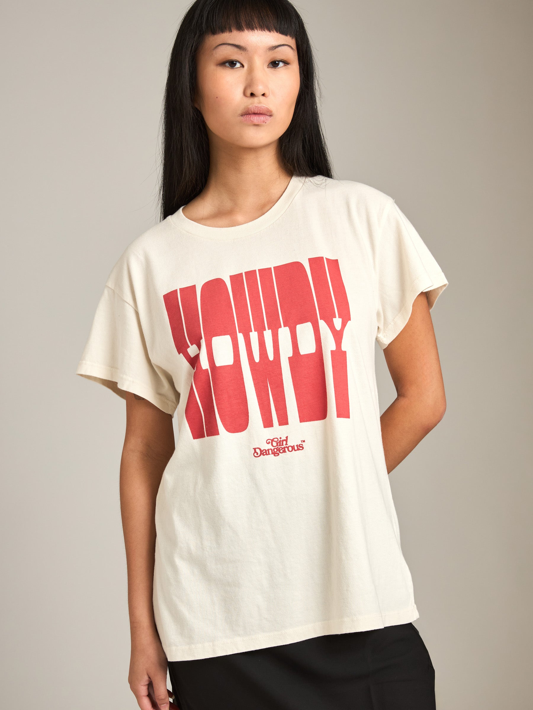 GIRL DANGEROUS - Howdy Vintage Tee - 