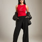 GIRL DANGEROUS - Boot and Rose Tank - 