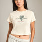 GIRL DANGEROUS - Be Green Baby Tee - 