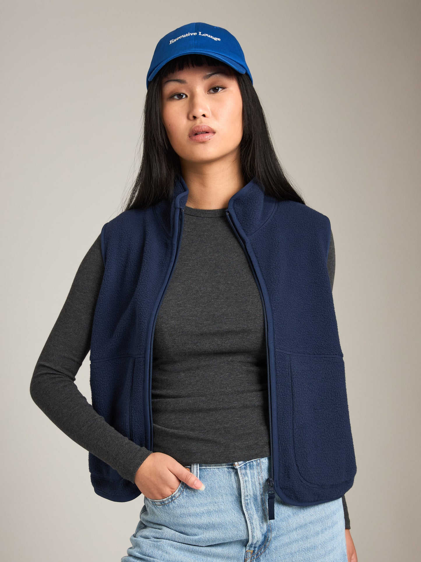 PGD - Maren Fleece Zip Vest - 