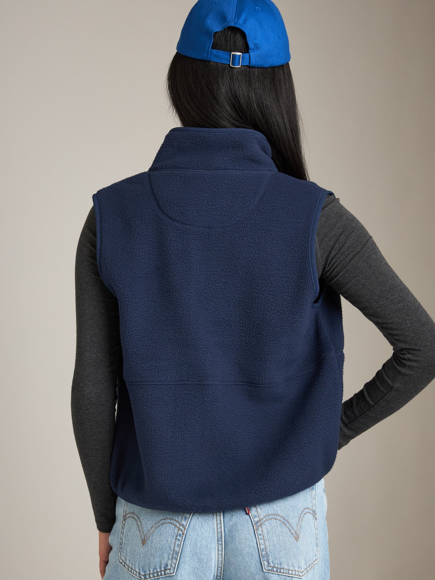 PGD - Maren Fleece Zip Vest - 