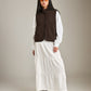 PGD - Maren Fleece Zip Vest - Espresso