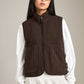 PGD - Maren Fleece Zip Vest - 