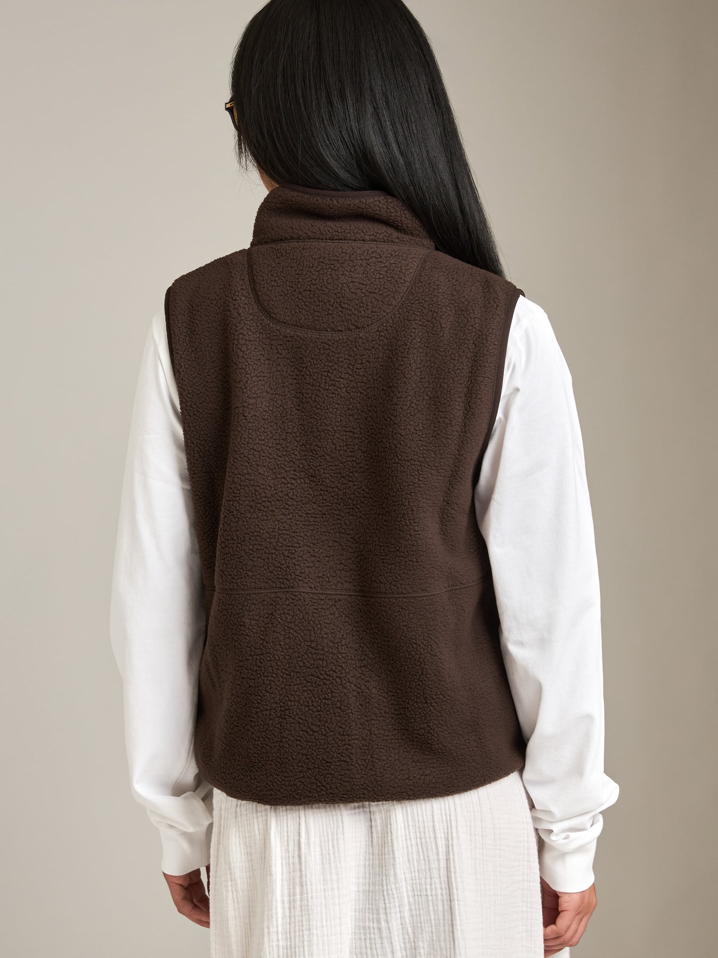 PGD - Maren Fleece Zip Vest - 