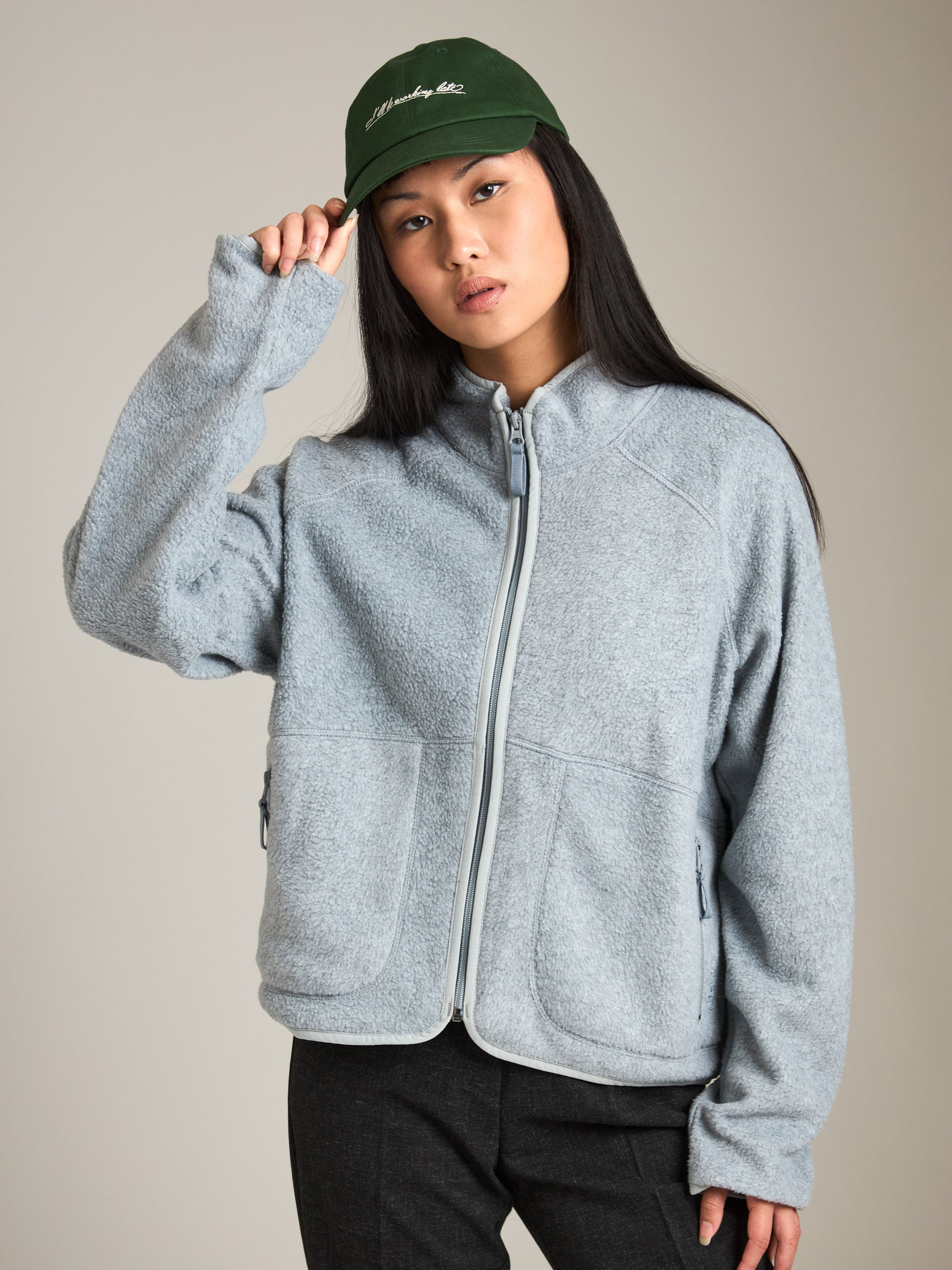 PGD - Noah Fleece Zip Jacket - 