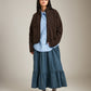 PGD - Noah Fleece Zip Jacket - Espresso